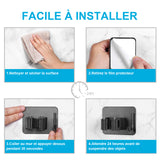 Support pour vadrouille en acier inoxydable