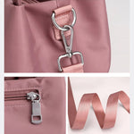 Sac à bandoulière tendance en toile
