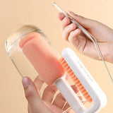 Brosse à Pot Rotative à Deux Têtes