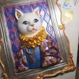 Peinture DIY en Relief 3D