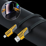 Chargeur rapide 120 W à double port USB et double port Type-C