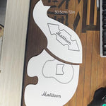 Modèle de décoration d'éléphants
