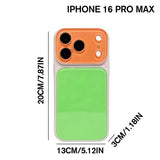 ⭐Coque de téléphone à blocs de couleurs