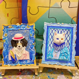 Peinture DIY en Relief 3D