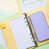 Planificateur budgétaire avec enveloppe de trésorerie