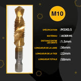 Jeu de Mèches pour Tarauds