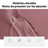 Sac à bandoulière tendance en toile