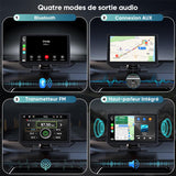 Écran tactile CarPlay et Android Auto sans fil