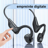 Casque à conduction osseuse - Casque sans fil Bluetooth