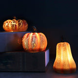 Lampe citrouille d'Halloween
