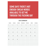 Calendrier 2024 Adulting is hard