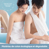 Serviette de Bain Compressée