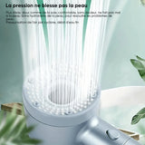 Baignoire et pomme de douche pressurisées et filtrées