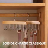 Cintres pour cravates et ceintures