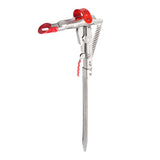 Porte-canne à pêche automatique à ressort