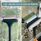 Brosse de Nettoyage des Vitres d'Ecran 2 en 1