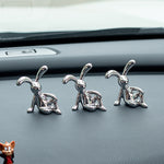 Décoration pour lapin à longues oreilles