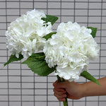 Fleurs d'hortensia artificielles pour l'extérieur