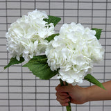 Fleurs d'hortensia artificielles pour l'extérieur
