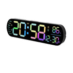 Horloge LED multifonctions