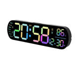 Horloge LED multifonctions