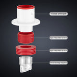 Bouchon de Tuyau d'évacuation d'Eau Anti-odeurs