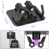 Support pour vadrouille en acier inoxydable