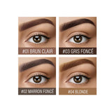 Gel à sourcils teinté waterproof Longwear