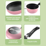 Jeu de Cuisine Miniature Réel pour Enfants - Ensemble de 22 Pièces