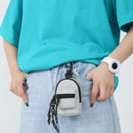 Mini sac à pendentifs tendance