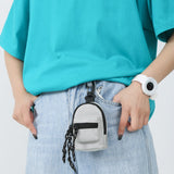 Mini sac à pendentifs tendance