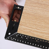 Règle de mesure multi-angle - outil de mesure professionnel