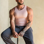 T-shirt sans manches pour homme
