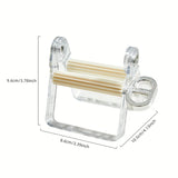 Rouleau presseur de dentifrice