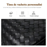 Sac en peau de vache de grande capacité👜