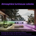 Bande lumineuse en silicone