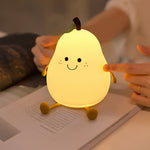 Veilleuse en forme de poire