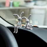 Décoration pour lapin à longues oreilles