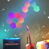 Veilleuse Quantum modulaire DIY