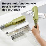 Brosse de nettoyage pour outils de cuisine