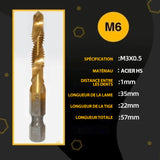 Jeu de Mèches pour Tarauds