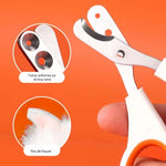 Coupe-ongles pour animaux de compagnie à double trou