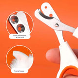 Coupe-ongles pour animaux de compagnie à double trou