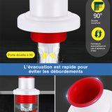 Bouchon de Tuyau d'évacuation d'Eau Anti-odeurs