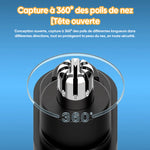 Tondeuse à poils de nez portable