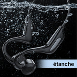 Casque à conduction osseuse - Casque sans fil Bluetooth
