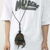 Mini sac à pendentifs tendance
