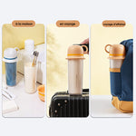 Tasse de Voyage Multifonctionnelle