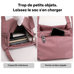 Sac à bandoulière tendance en toile