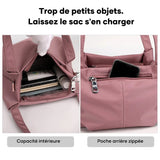 Sac à bandoulière tendance en toile